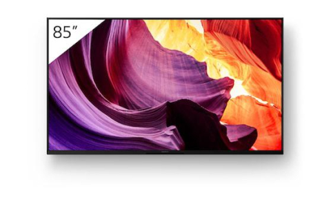 Display semnalistica digitala - TV signage SONY FWD-85X85K