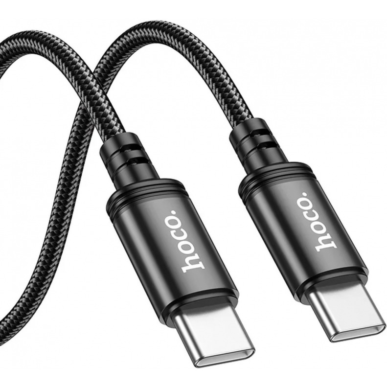 ablu Date si Incarcare USB-C - USB-C HOCO X91, 60W, 3m, Negru [4]