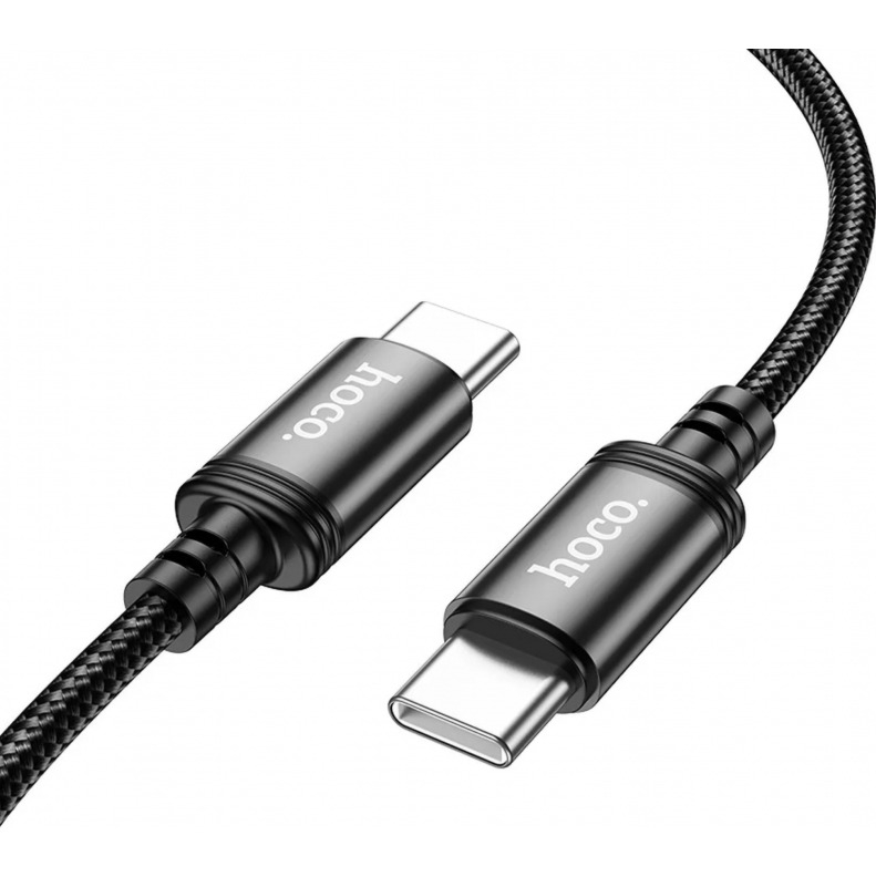 ablu Date si Incarcare USB-C - USB-C HOCO X91, 60W, 3m, Negru [5]