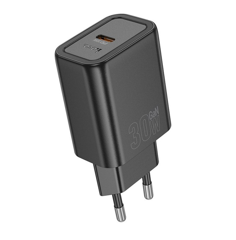 Incarcator Retea HOCO N63, 30W, 3A, 1 x USB-A - 1 x USB-C, [2]