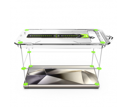 (SAMSUNG)Folie de protectie Ecran Techsuit TitanGlass CrystalHD, Sticla Securizata, Full Glue, Set 2 bucati [3]