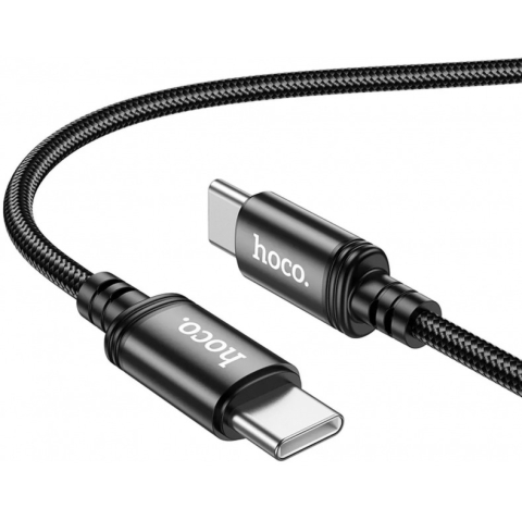 ablu Date si Incarcare USB-C - USB-C HOCO X91, 60W, 3m, Negru [2]