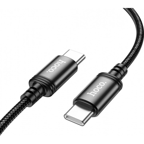 ablu Date si Incarcare USB-C - USB-C HOCO X91, 60W, 3m, Negru [4]