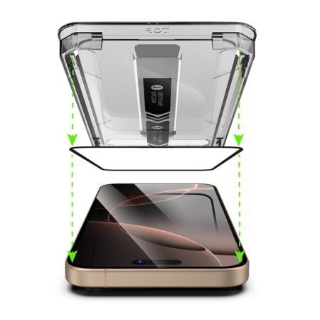 Apple iPhone,Folie de protectie Ecran Privacy Techsuit TitanGlass, Sticla Securizata, Full Glue, Set 2 bucati [5]