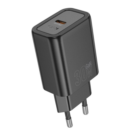 Incarcator Retea HOCO N63, 30W, 3A, 1 x USB-A - 1 x USB-C, [1]