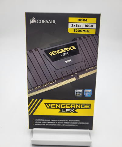 Memorie Corsair Vengeance LPX Black 16GB DDR4 3200MHz CL16 Dual Channel Kit SH [2]