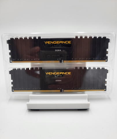 Componente PC - Memorie Corsair Vengeance LPX Black 16GB DDR4 3200MHz CL16 Dual Channel Kit SH