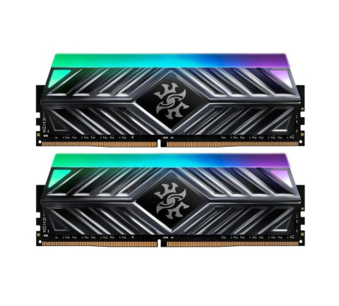 Componente PC - Memorie desktop ADATA XPG Spectrix D41 RGB, 2x8GB DDR4, 3200MHz, CL16