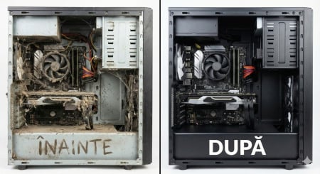 Servicii - Mentenanta PC (Fara placa video)