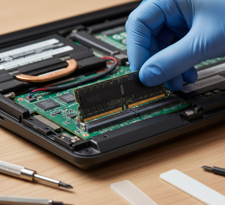 Laptop - Upgrade memorie RAM Laptop