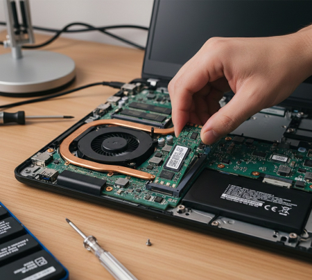 Laptop - Upgrade SSD laptop