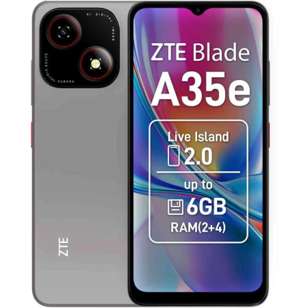 Telefoane - ZTE Blade A35e 64GB 2GB RAM Dual SIM Gray