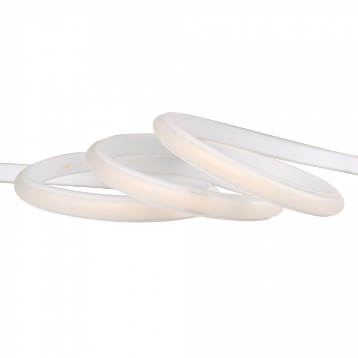 COB LED szalag 288 LED/m, 220V, 9W, 6000K hideg fehér, IP67, 800 lm, 10 mm [4]