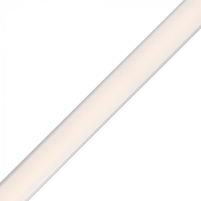 Banda LED COB 288LED/M • 220V • 9W • Rosu • IP67 • 600lm • 10mm [2]