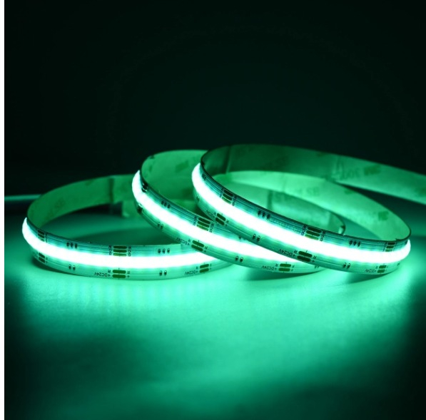 COB LED szalag RGB+6000K 896 LED/m • 24V • 16W • IP20 • 860 lm • 12 mm [4]