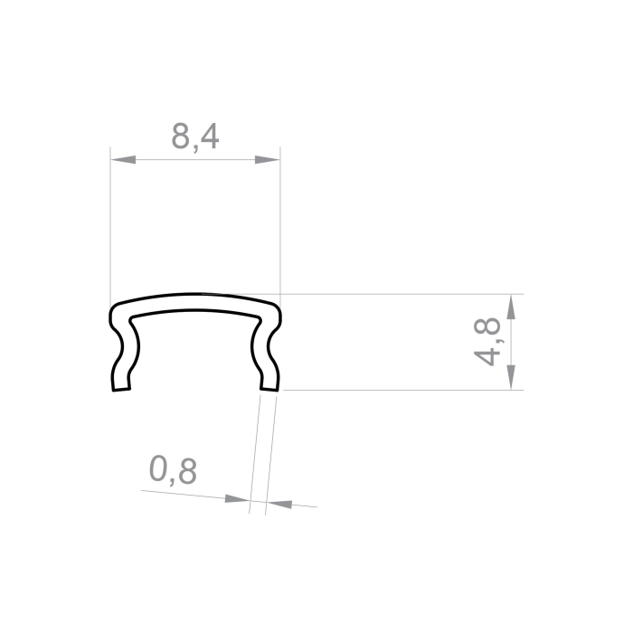 C10 Opál Diffúzor 2M [2]
