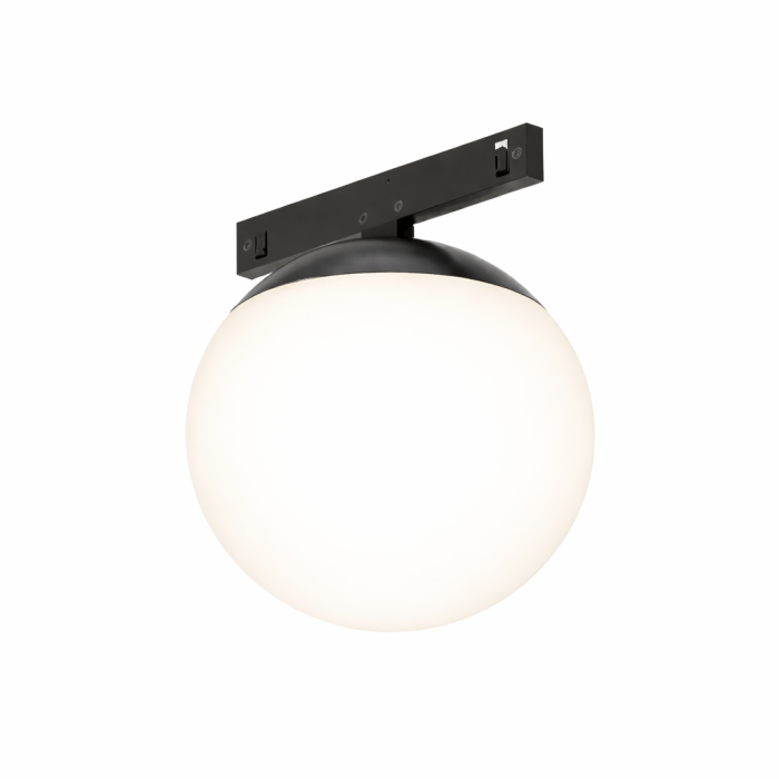 Mágneses lámpatest fekete 24V DC 6W 4000K 429 lm 150° CRI90 5° Ø95 mm [3]