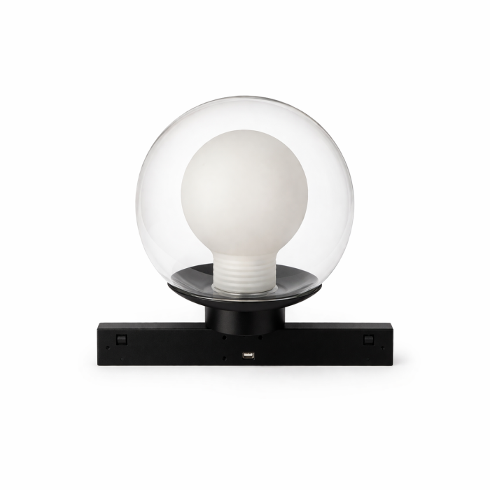Mágneses lámpatest fekete 24V DC 6W 4000K 478 lm 150° CRI90 Ø80 mm [4]