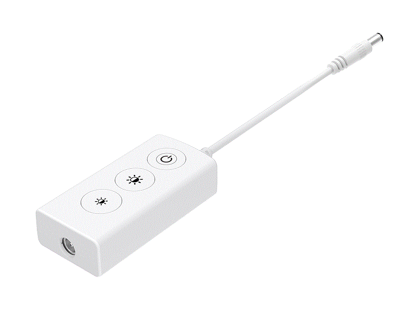 Mini LED dimmer – MONO – 5–24 V DC, 5 A – VD1 [2]
