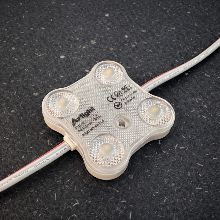Modul LED 12V • 1.44W • 170°• 230lm • 6500K • IP68 [2]