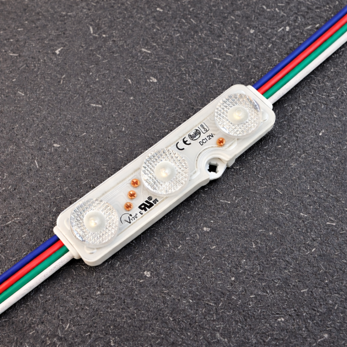 Modul LED  RGB 12V • 0.72W • 170° • IP68 [2]
