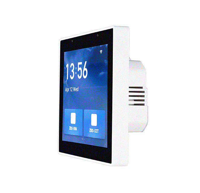 Intelligens Zigbee 3.0 fali panel – okosotthon vezérlés – 230 V AC – Tuya / WiFi – TWZS1 [2]