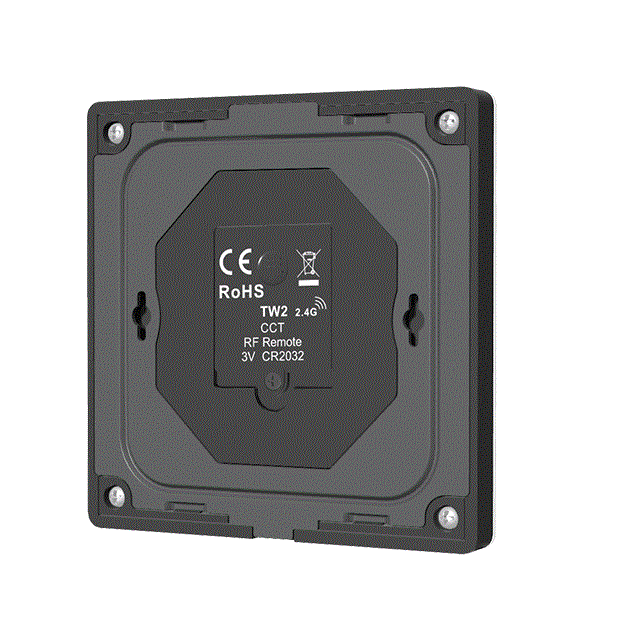 Falra szerelhető LED panel – CCT – 1 zóna – 3 V – TW2(B) [2]