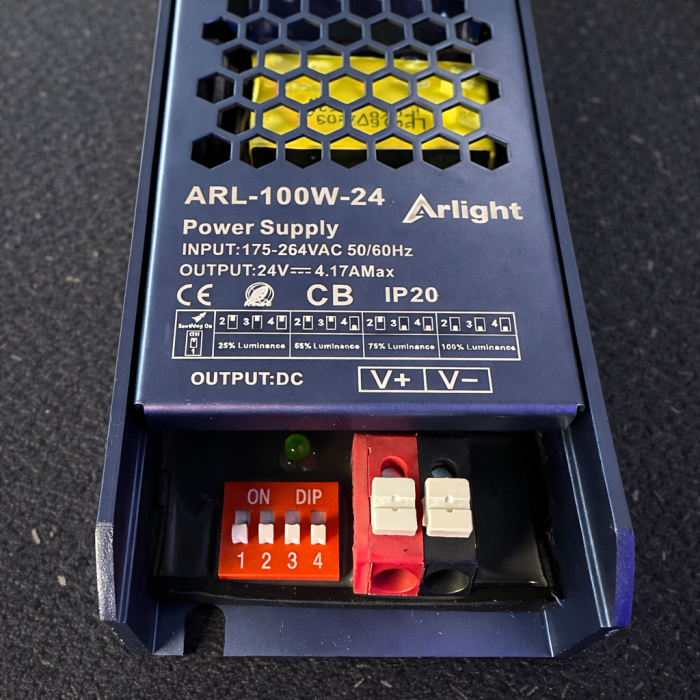 24V 100W LED tápegység – Állandó feszültség [4]
