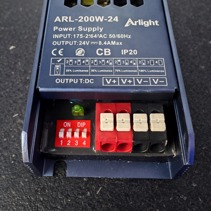 24V 200W LED tápegység – Állandó feszültség [4]