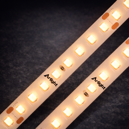 LED szalag 24V - LED szalag • 112 LED/m • 24V • 14W • 2700K • IP20 • 1540 lm • 8 mm • CRI 92
