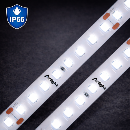 LED szalag 24V - LED szalag • 112 LED/m • 24V • 14W • 6000K • IP66 • 1750 lm • 8 mm • CRI 92