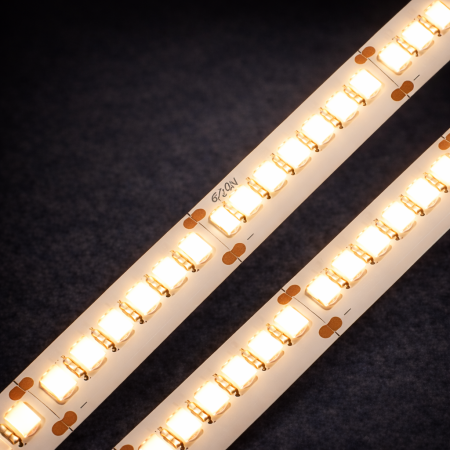 LED szalag 24V - LED szalag • 238 LED / m • 24V • 22W • 2700K • IP20 • 2420 lm • 10 mm • CRI 92