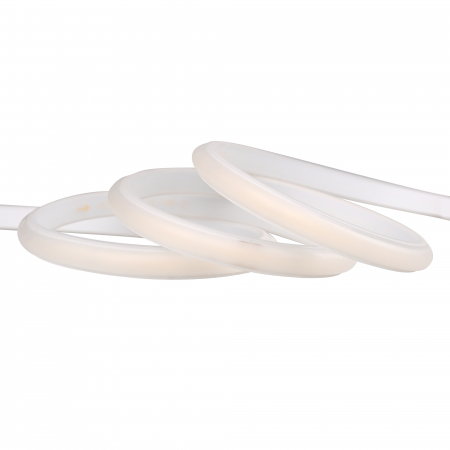COB LED szalag 288 LED/m, 220V, 9W, 3000K meleg fehér, IP67, 600 lm, 10 mm [3]