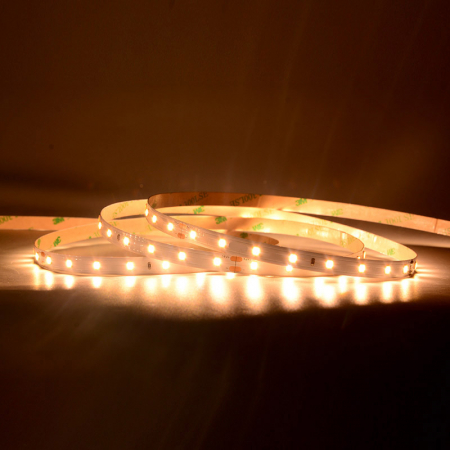 LED szalag • 28 LED / m • 24V • 3W • 6000K • IP20 • 450 lm • 8 mm • CRI 80 [3]