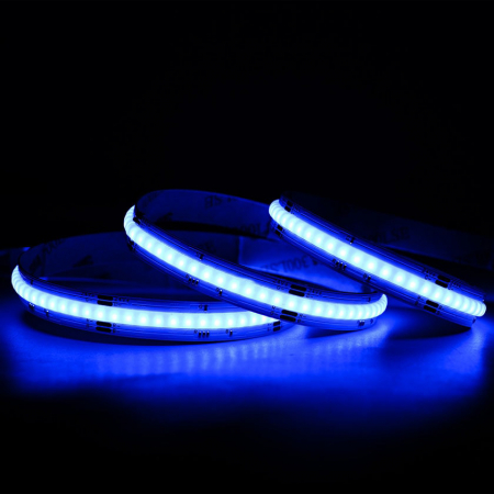 COB LED szalag 840 LED/m • 24V • 15W • RGB • IP66 • 620 lm • 10,3 mm [3]