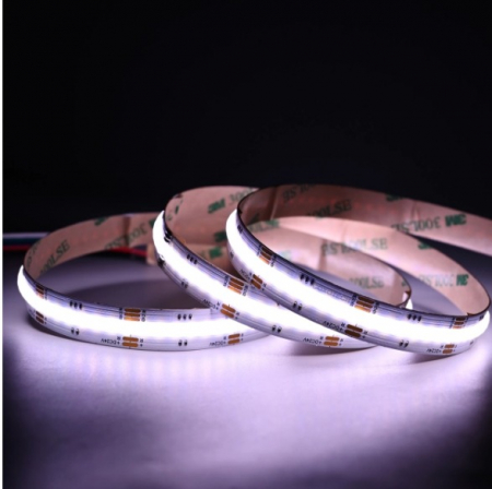 COB LED szalag RGB+6000K 896 LED/m • 24V • 16W • IP20 • 860 lm • 12 mm [6]