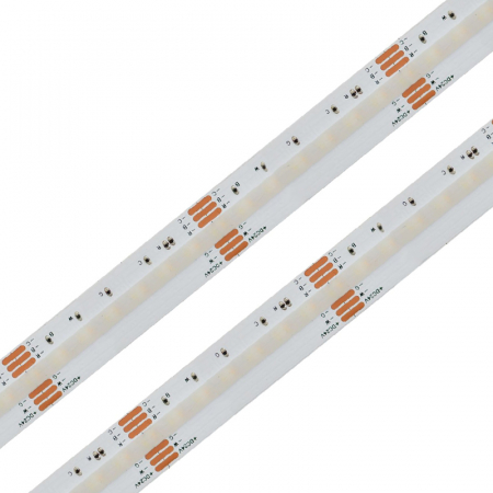 LED szalag RGBCCT - COB RGBCCT LED szalag • 840 LED/m • 24V • 21W • IP66 • 1100 lm • 12 mm