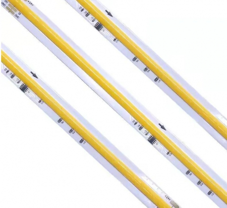 LED szalag Digitális - Digitális COB LED szalag 360 LED/m • 24V • 12W • 3000K • 700 lm • IP20 • 10 mm
