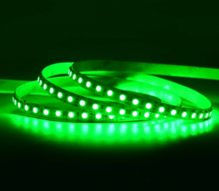 RGB LED szalag • 120 LED/m • 24V • 600 lm • 14W • IP20 • 8 mm [2]