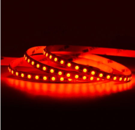 RGB LED szalag • 120 LED/m • 24V • 600 lm • 14W • IP20 • 8 mm [1]