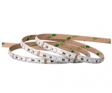 LED szalag - RGB LED szalag • 120 LED/m • 24V • 600 lm • 14W • IP20 • 8 mm