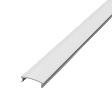Profil LED sarok 6 - Univerzális fehér burkolat 2 m – 1-es típus