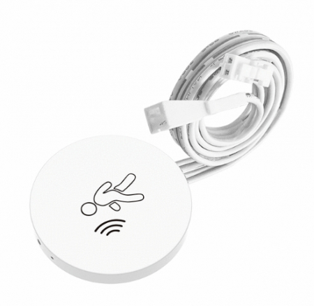LED szalag vezérlők - Emberi mozgásérzékelős kapcsoló – E1-M(L) – 5–24 V DC, 3 A