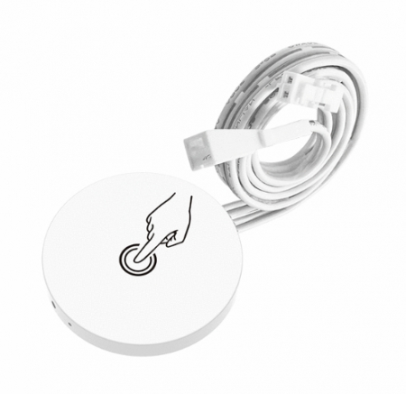 LED szalag kiegészítők - Érintésérzékelős szenzor kapcsoló E1-T(L) – 5–24 V DC, 3 A