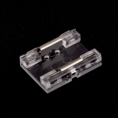 Átlátszó LED szalag csatlakozó – 10 mm [1]