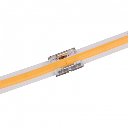 LED csatlakozók - Átlátszó LED szalag csatlakozó – 10 mm