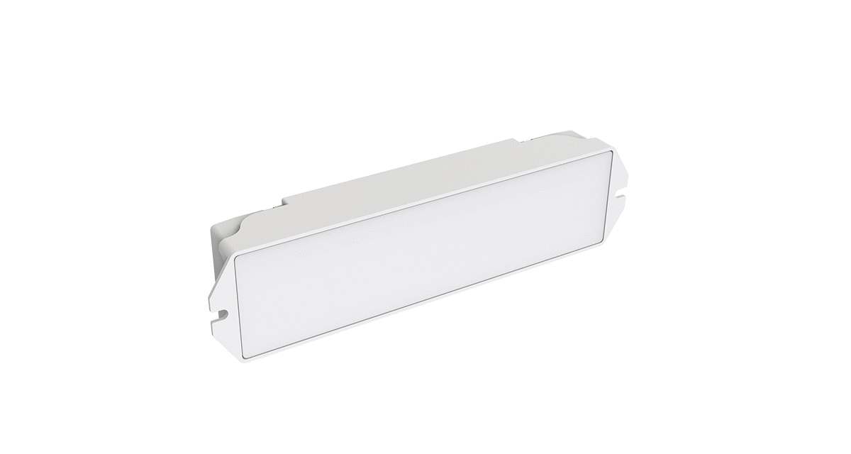 CV LED vezérlő, 1 csatorna × 15 A, 12–48 V DC, Push-Dim – V1-L [2]