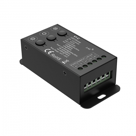 LED vezérlő – Mono – 12–24 V DC, 1×20 A – V1-C [1]