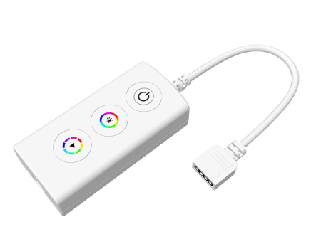 RF RGB / RGBW vezérlőrendszer - VD3 LED vezérlő – 3 csatorna × 1,5 A – 5–24 V