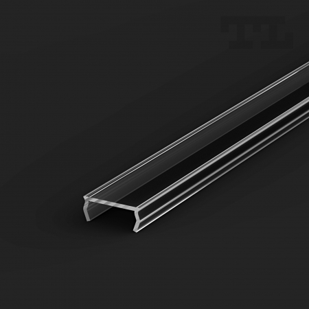 LED PROFIL - C13 átlátszó diffúzor – 2 m